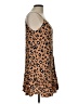 Thakoon Animal Print Brown Casual Dress Size 10 - photo 4