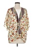 Self Esteem 100% Polyester Ivory Kimono Size M - photo 1