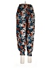 Unbranded Print Blue Casual Pants Size 7 - photo 1