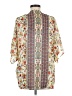 Self Esteem 100% Polyester Ivory Kimono Size M - photo 2