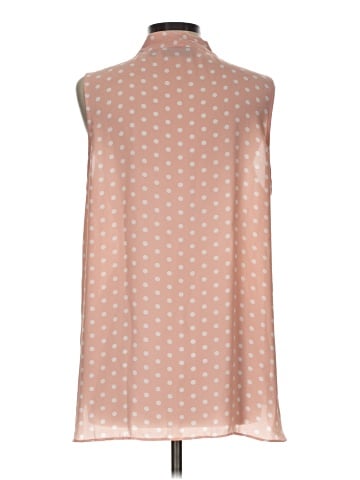 7th Avenue Design Studio New York & Company Sleeveless Blouse (view 2)