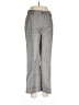 Brooks Brothers Plaid Gray Wool Pants Size 6 - photo 1