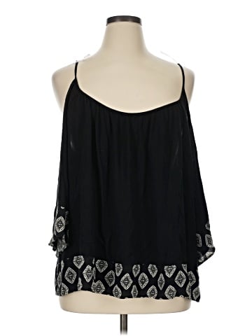 Torrid Sleeveless Blouse (view 1)