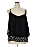 Torrid Black Sleeveless Blouse Size 1X Plus (1) - photo 1
