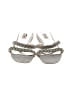 Badgley Mischka Silver Sandals Size 8 1/2 - photo 2
