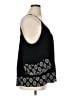 Torrid Black Sleeveless Blouse Size 1X Plus (1) - photo 4