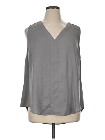 Torrid Sleeveless Blouse (view 1)