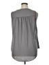 Torrid 100% Polyester Gray Sleeveless Blouse Size 1X Plus (1) - photo 2