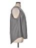 Torrid 100% Polyester Gray Sleeveless Blouse Size 1X Plus (1) - photo 4