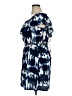 No Boundaries Tie-dye Blue Casual Dress Size XL - photo 5