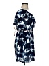 No Boundaries Tie-dye Blue Casual Dress Size XL - photo 4