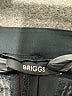 Briggs Solid Black Casual Pants Size 20w - photo 4