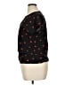 Assorted Brands Hearts Black Short Sleeve Top Size XL (estimated) - photo 5