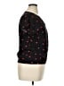 Assorted Brands Hearts Black Short Sleeve Top Size XL (estimated) - photo 4