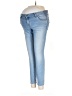 Hatch Hearts Blue Jeans Size 28 waist - photo 1