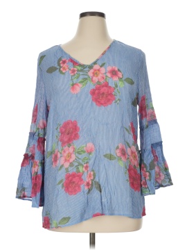 Valerie Stevens 3/4 Sleeve Blouse