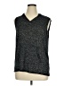 Danskin Now Gray Sweater Vest Size XL - photo 1