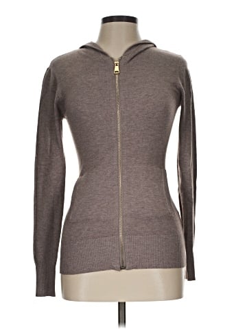 Lapis Zip Up Hoodie (view 1)