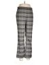 Ann Taylor LOFT Plaid Gray Dress Pants Size M - photo 1