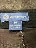 Democracy Plaid Brown Casual Pants Size 16 - photo 7