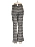 Ann Taylor LOFT Plaid Gray Dress Pants Size M - photo 2