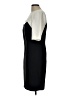 Shoshanna Color Block Black Cocktail Dress Size 12 - photo 5