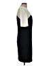 Shoshanna Color Block Black Cocktail Dress Size 12 - photo 4