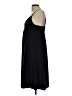 Metro7 Solid Black Casual Dress Size L - photo 5