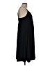 Metro7 Solid Black Casual Dress Size L - photo 4