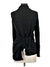 Metrostyle Black Long Sleeve Top Size M - photo 2