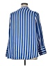 Lane Bryant Stripes Blue 3/4 Sleeve Blouse Size 14 - 16 Plus - photo 2