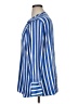 Lane Bryant Stripes Blue 3/4 Sleeve Blouse Size 14 - 16 Plus - photo 5