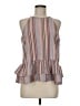 Alya 100% Rayon Tan Sleeveless Blouse Size M - photo 1