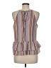 Alya 100% Rayon Tan Sleeveless Blouse Size M - photo 2