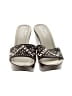 Donald J Pliner Gray Wedges Size 8 1/2 - photo 2