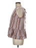Alya 100% Rayon Tan Sleeveless Blouse Size M - photo 5