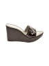 Donald J Pliner Gray Wedges Size 8 1/2 - photo 1