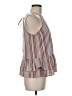 Alya 100% Rayon Tan Sleeveless Blouse Size M - photo 4