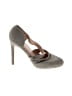 Assorted Brands Gray Heels Size 8 1/2 - photo 1