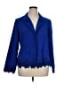 Anthony Richards 100% Polyester Blue 3/4 Sleeve Blouse Size 16 - photo 1