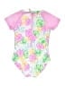 Art Class Tropical Pink One Piece Swimsuit Size 8 - photo 2