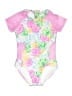 Art Class Tropical Pink One Piece Swimsuit Size 8 - photo 1