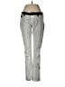 Maje Chevron-herringbone Silver Jeans Size EU (FR) 38 / US 6 - photo 1