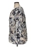 Rose + Olive 100% Polyester Floral Gray 3/4 Sleeve Blouse Size 1X - photo 5