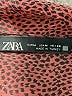Zara Burgundy Long Sleeve Blouse Size M - photo 7