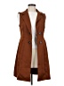 Shein 100% Polyester Brown Trenchcoat Size 6 - photo 1
