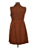 Shein 100% Polyester Brown Trenchcoat Size 6 - photo 2