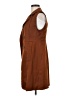 Shein 100% Polyester Brown Trenchcoat Size 6 - photo 5