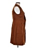 Shein 100% Polyester Brown Trenchcoat Size 6 - photo 4