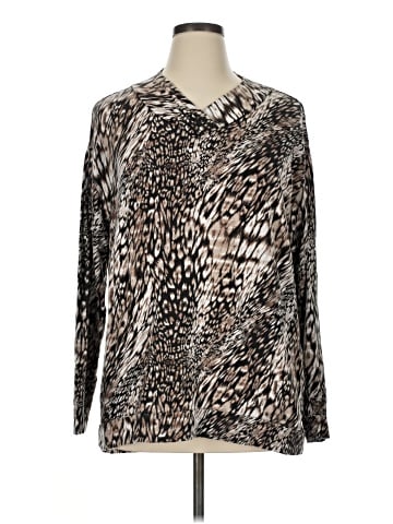 Weekends by Chico's Pullover Sweater (view 1)